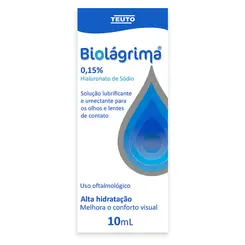 Biolagrima 0,15% Sol Oftalmica C 10 Ml