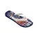 Sandália Havaianas Top Athletic Marinho Branco 45