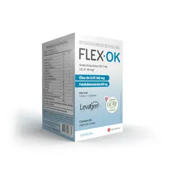 Flex Ok com 60 Cápsulas Moles