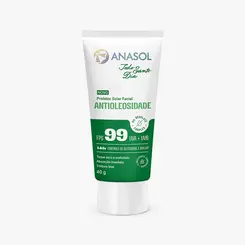 Protetor Solar Facial Anasol Antioleosidade FPS99 40g