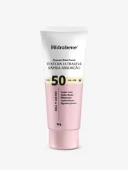 Protetor Solar Facial Hidrabene FPS50 50g