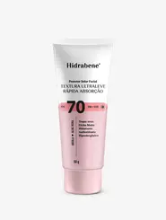 Hidrabene - Protetor Solar Facial FPS 70
