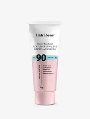 Protetor Solar Facial Hidrabene FPS90 50g