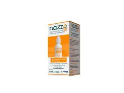 Nazzo Oto Hialuronato de Sodio 0,04% + Dexpantenol 1% Solução Otológica Gotas 20ml