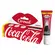Hidratante Labial Carmed Coca-Cola Vermelho 10g