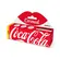 Hidratante Labial Carmed Coca-Cola Vermelho 10g