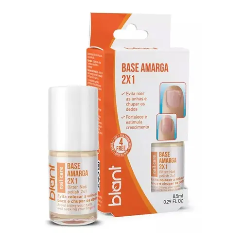 Base Amarga Blant Ideal Para Parar De Roer Unha 8,5 ml