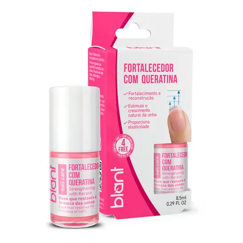 Base Forte Blant Com Queratina 8,5ml