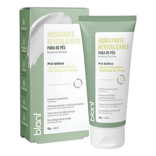 Hidratante Blant Revitalizante Para os Pés 80g