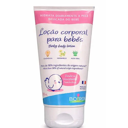 Loção Corporal Boiron para Bebês 200ml