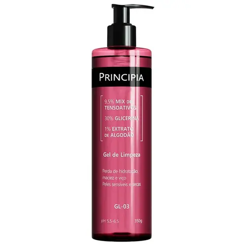 Gel de Limpeza Facial Principia GL-03 350ml