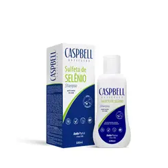 Shampoo Anticaspa de Sulfeto de Selênio Caspbell 100ml - BellaPhytus