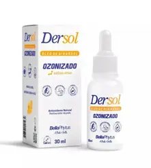 Oleo de Girassol Dersol Ozonizado 30 ml