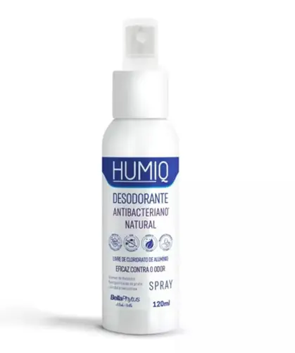 Desodorante Humiq Antibacteriano Spray 120 ml