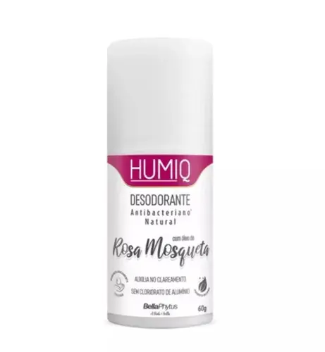 Desodorante Humiq Rosa Mosqueta Roll -on 60g