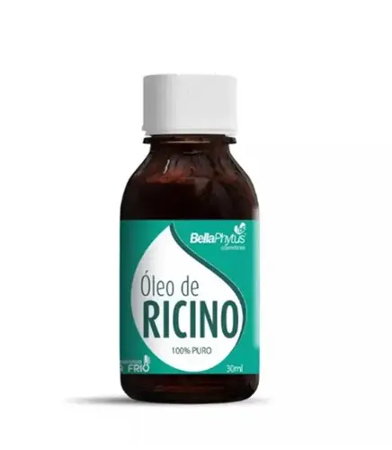 Oleo de Ricino 30 ml Bellaphytus