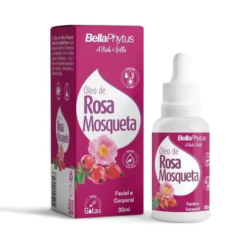 Oleo de Rosa Mosqueta 30ml Bellaphytus