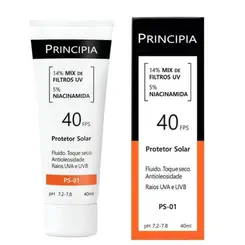 Protetor Solar Principia Skincare Fps40 PS-01 40ml