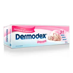 Creme Para Prevenção De Assaduras Dermodex Prevent 30 Gr