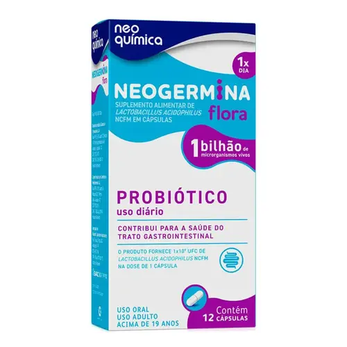 Neogermina flora 12 capsulas