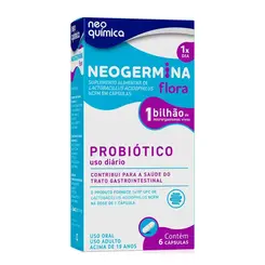 Neogermina flora 6 capsulas