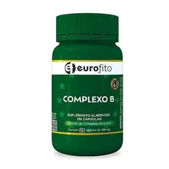 Complexo B 800 mg 60 Cpr Eurofito