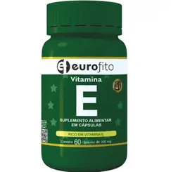 Vitamina E 500mg 30 Caps Eurofito