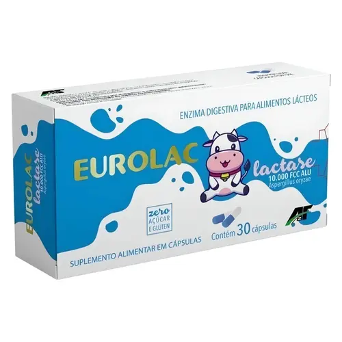 Eurolac 10000 Fcc 30 Caps