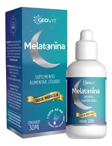 Melatonina Maracuja gts 30 ml Geovit