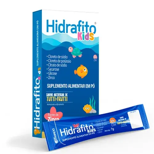 Hidrafito Kids Tutti Frutti 4 un 7g