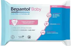 Lenço Umedecido Bepantol Baby com 48 Unidades Leve Mais por Menos