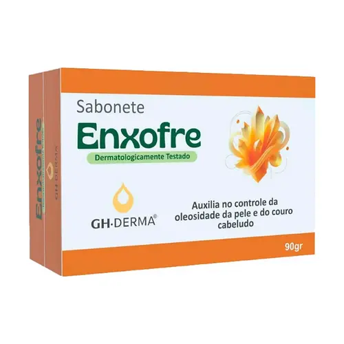 Sabonete de Enxofre GH Derma 90g