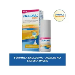 Flogoral Imune Mel e Limão Spray 30ml