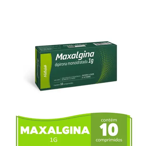 Maxalgina 1gr 10cpr Natulab