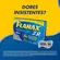 Flanax XR 660mg Bayer Analgésico com 8 Comprimidos Revestidos de Liberação Prolongada