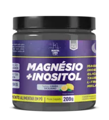 Magnesio 208g Limao Health Labs