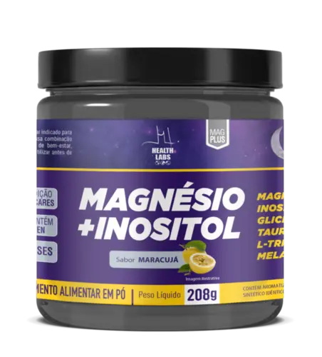 Magnesio 208 g Maracuja Health Labs