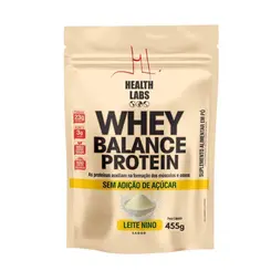 Whey Balance Protein 455g Leite Nino Health Labs