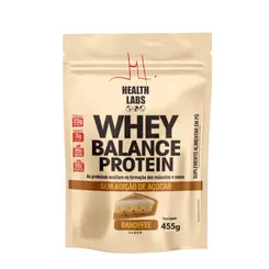 Whey Balance Protein 455g Banoffee Health Labs