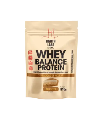 Whey Balance Protein 910 g Leite Nino Health Labs