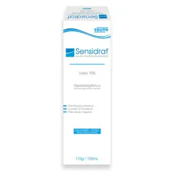 Loção Reidratante Sensidrat Ureia 10% 120ml