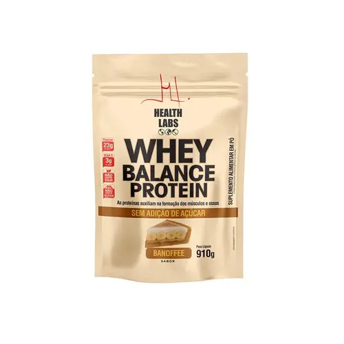 Whey Balance Protein 910 g Banoffee Health Labs