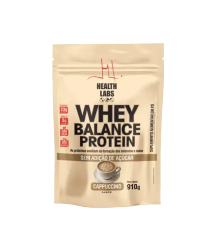 Whey Balance Protein 910G Cappucino Health Labs
