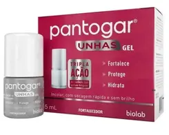 Pantogar Unhas Gel Secagem Rápida e sem Brilho 5ml