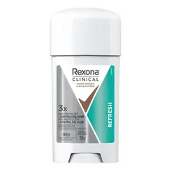 Desodorante Creme Rexona Clinical Refresh 58g
