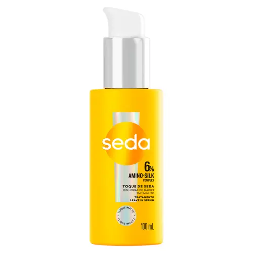 Leave In Sérum Seda Amino-Silk 6% Toque de Seda 100ml