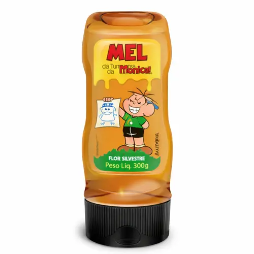 Mel Baldoni 300g Turma Monica Flores Silvestres