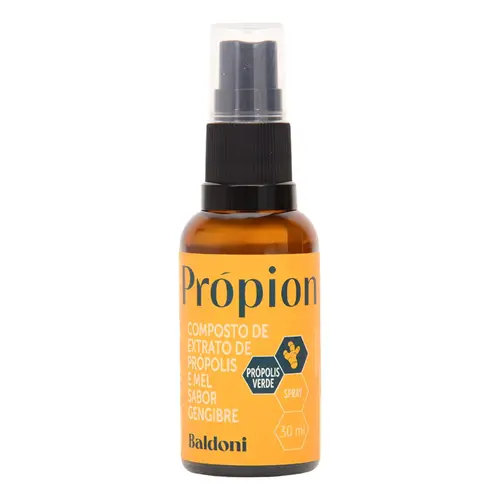 Ext Propolis Propion 30Ml Mel Gengibre
