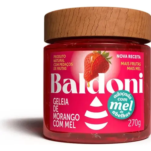 Geleia Baldoni 270G Morango