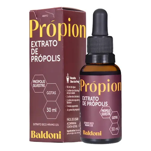 Ext Propolis Baldoni 30Ml Silvestre